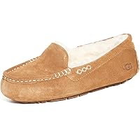 UGGUGG ムートン ANSLEY  25cm UGG Ansley Suede Shearling Slip-On Loafers | Neiman Marcus
