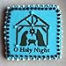 O Holy Night Nativity Scene Cookie and Craft Stencil by Designer Stencils