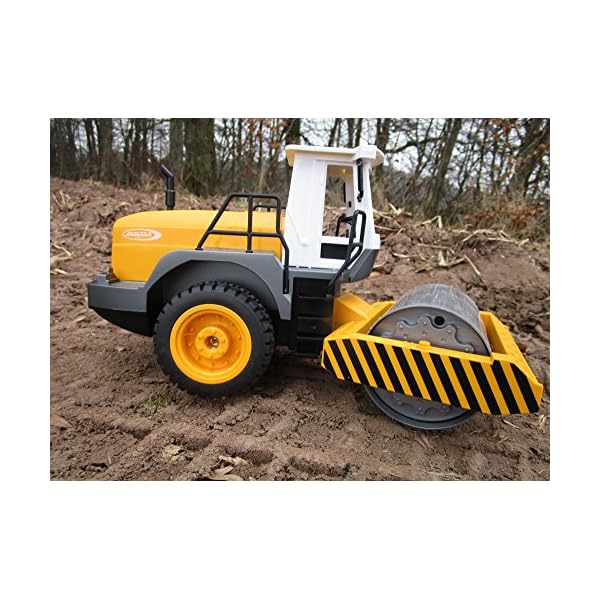 RC Radlader 1:20 2,4 GHz LKW u. Walze 3 er Set Ferngesteuert Top 405007/3 Tlg – Bild 5
