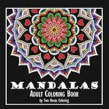 Adult Coloring Book: Mandalas by Two Hoots Coloring