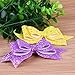 SIQUK 10 Pcs Glitter Hair Bows with a Storage Bag