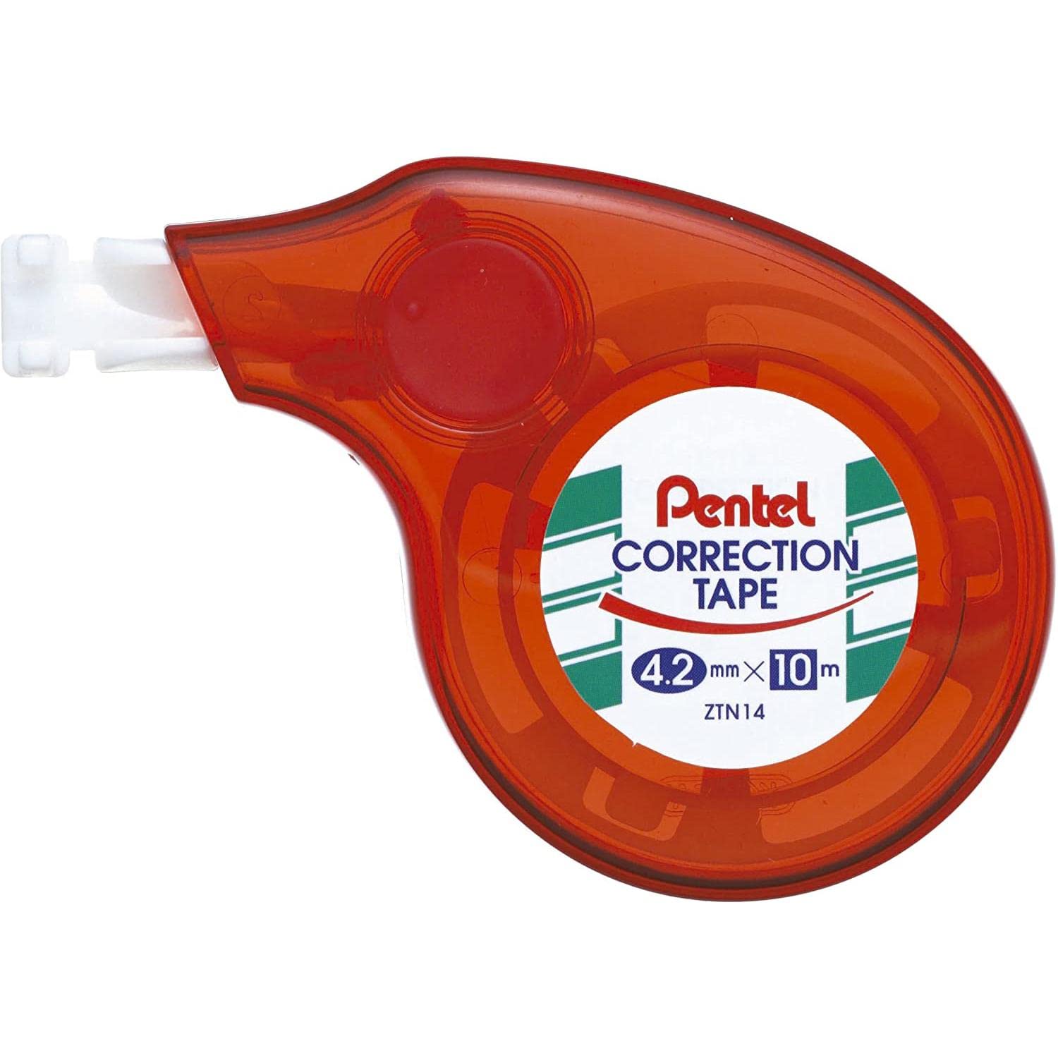 Correction Tape 4.2 mm X 10 M with Lateral Roll-Out Technology 12 pcs