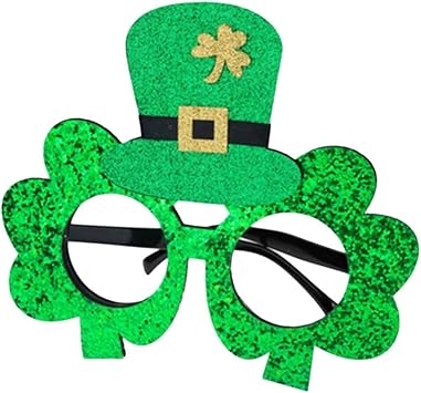 Scarica Gratis Images Amosfun Chapeau Trefle Vert Lunettes Decorations De La Saint le plus cool par