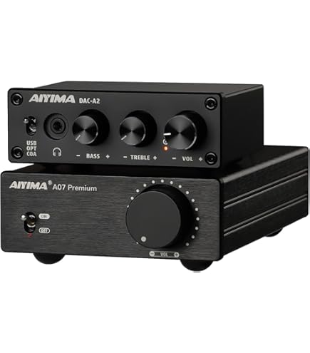 Amazon.com: AIYIMA A07 300Wx2 TPA3255 mini Stereo amplififer and