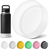 Diumepo Silicone Water Bottle Boot for 36OZ YETI Rambler Water Bottle, Anti-Slip Silicone Sleeve Bottom Protector Accessories for YETI Rambler 36 oz, BPA Free (Clear)
