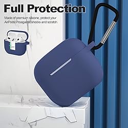 ATUAT Compatible with AirPods 3 Case, Protective