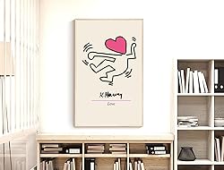 Nationcog Heart Dancing Print People Who Love Life