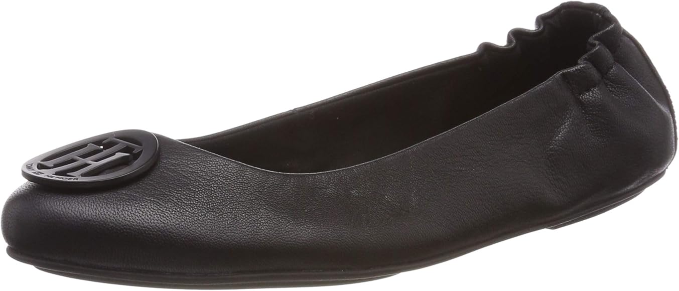 tommy hilfiger ladies flat shoes