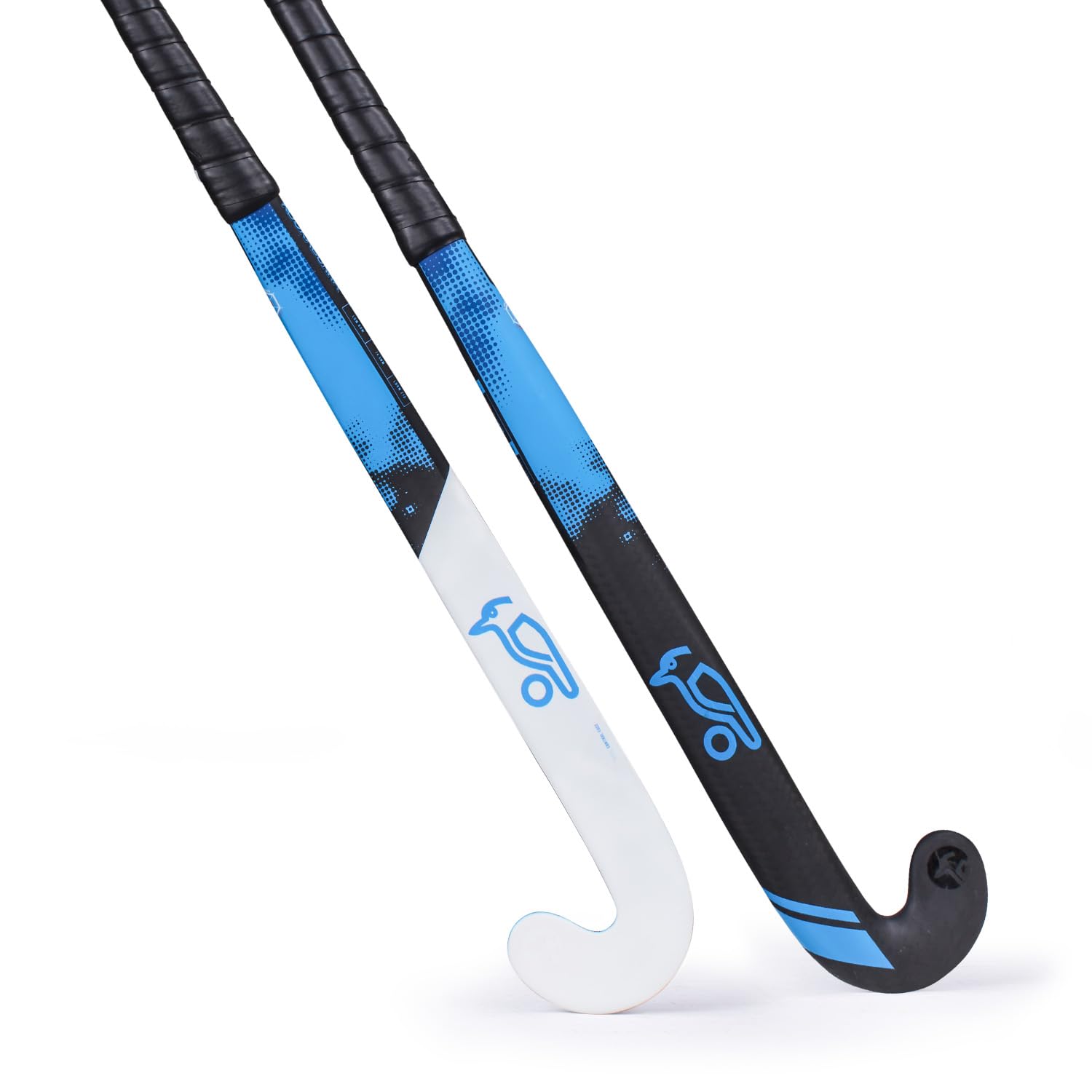 Kookaburra Unisex Pulse - 36.5 Light Hockey Stick, Blue/White, 36.5 Light EU