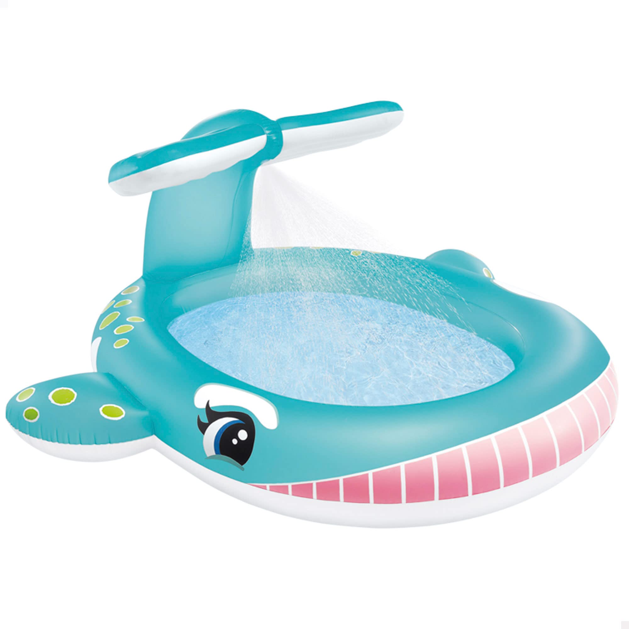 Intex Whale Spray Pool, Multi-Colour