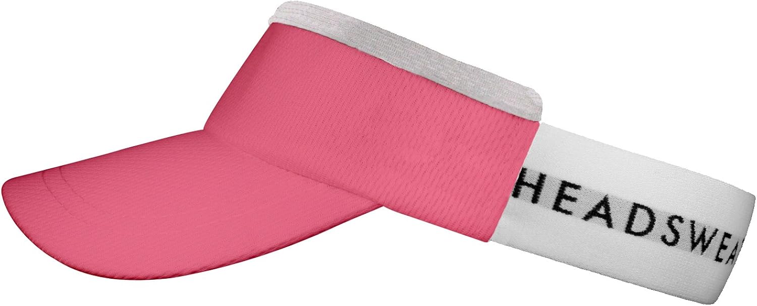 Headsweats Supervisor Sun/Race/Running/Outdoor Sports Visor, Black, One Size: Clothing