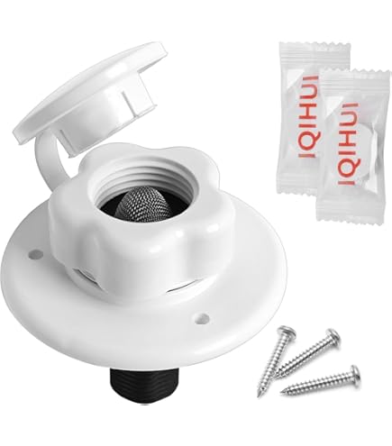 Abcsweet Pour Camping Car Couvercle Rond Câble électrique/prise Trappe