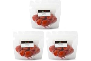 LA SACHI [Fushimi Plum Garden] 200g Ripe Pickled Plums with Perilla, Umeboshi with Shiso, Contains Citric Acid, 20% Salt, Natural Flavor, Benei Fukui, Sour (3 Packs)