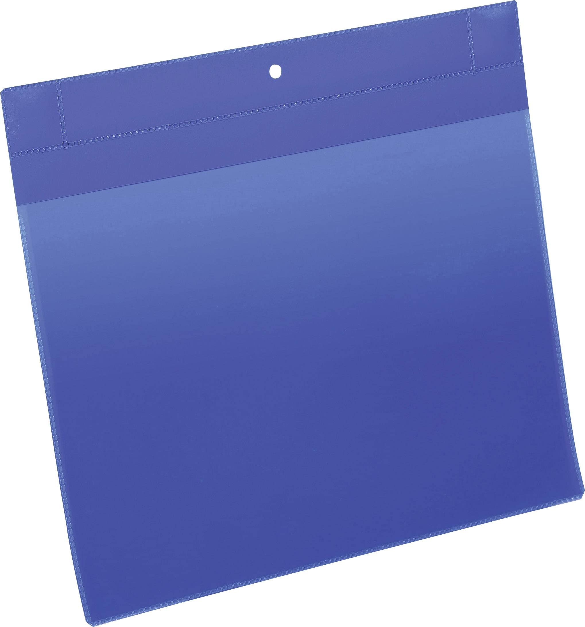 Durable Neodym Magnetic Document A4 Landscape, Pack of 10-Piece, Dark Blue