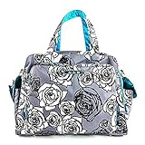 Ju-Ju-Be Be Prepared Diaper Bag, Charcoal Roses