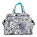 Ju-Ju-Be Be Prepared Diaper Bag, Charcoal Roses