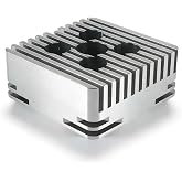 CNC Silver Cylinder Head for 66cc/80cc Engine | For Racing Motorized Bike Bicycle