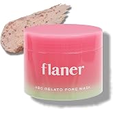 flaner ABC Gelato Pore Mask &ndash; All-in-One Pore Minimizer, Sebum &amp; Blackhead Remover, Face Mask, Korean Skincare, Natural Beauty, Clear Impurities with Apple &amp; Beet, Carrot Extracts, 3.52 fl.oz