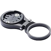 Dymoece Adjustable Out Front Computer Mount Bike Stem Mount for Wahoo | Extended Bicycle Stem Computer Mount Aluminum alloy Compatible with wahoo elemnt,wahoo elemnt bolt and mini
