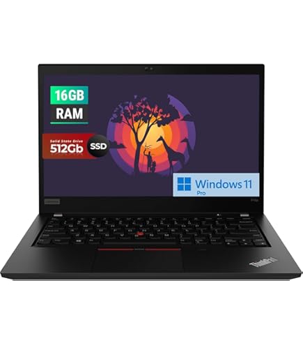 Lenovo ThinkPad P14s Gen 2 14” FHD Laptop - AMD Ryzen 7 Pro 5850U