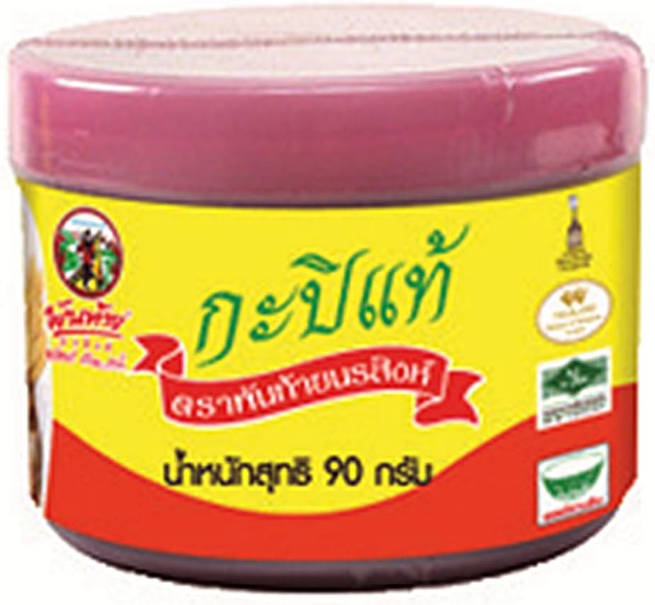 Shrimp Paste Thai Pantai in Contain Premium Quality 90 Gram