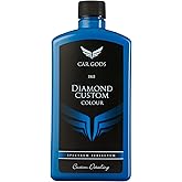 Car Gods Iris Custom Color Mid Blue 3-in-1 Polish Wax Color Restorer & Scratch Remover, 16 Colors Available, 17 Fl Oz