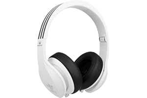 Monster Adidas Originals Over Ear Headphones-White (128555)