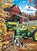 MasterPieces John Deere 1000 Tin Puzzles Collection - Deere Family 1000 Piece Jigsaw Puzzle