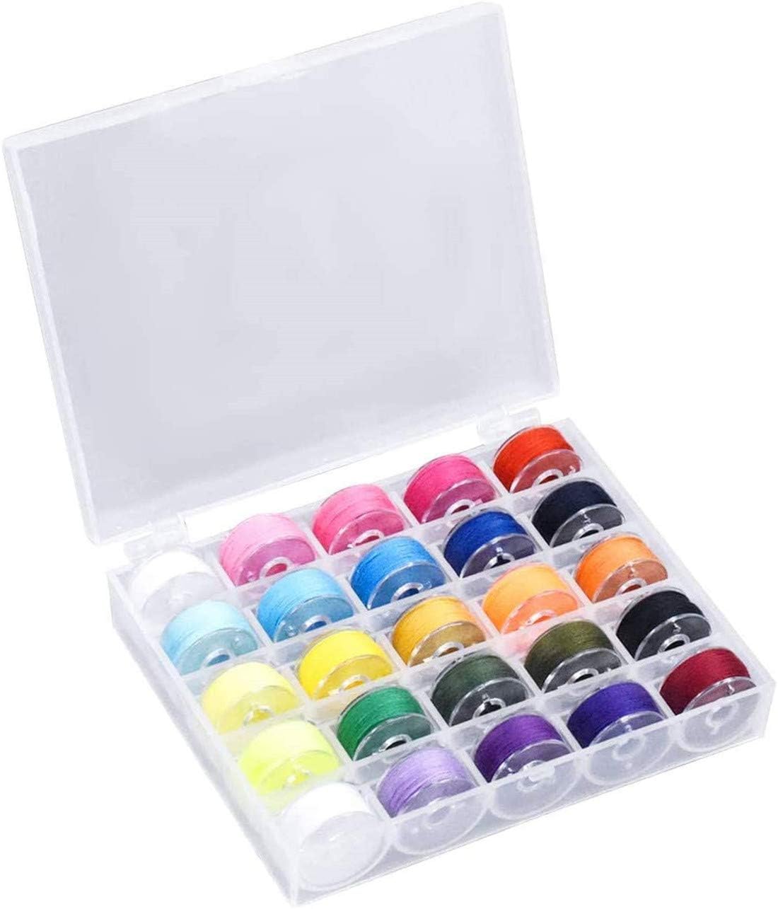 Canillas para Máquina de Coser,25 Pack Bobinas Para ...