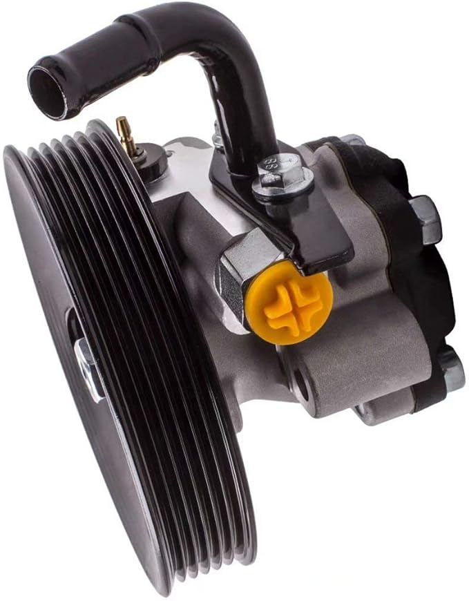 Power Steering Pump 5710026100 For Hyundai Santa Fe Sonata Kia Optima 2.7L