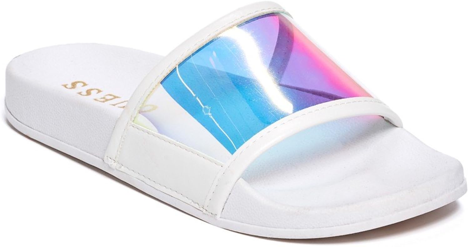 guess holographic shoes