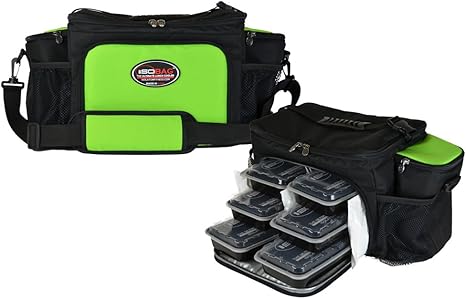 Isolator Fitness Isobag 6M Black-Green: Amazon.es: Deportes y aire libre
