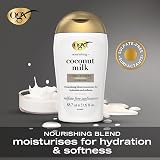 OGX Nourishing Coconut Milk Conditioner 88.7ml Dry Damaged Hair Hydration view 2