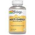 Solaray Twice Daily Multi Energy Multivitamin, Iron Free | Complete Multi for Immune & Energy Support | Non-GMO | 120ct