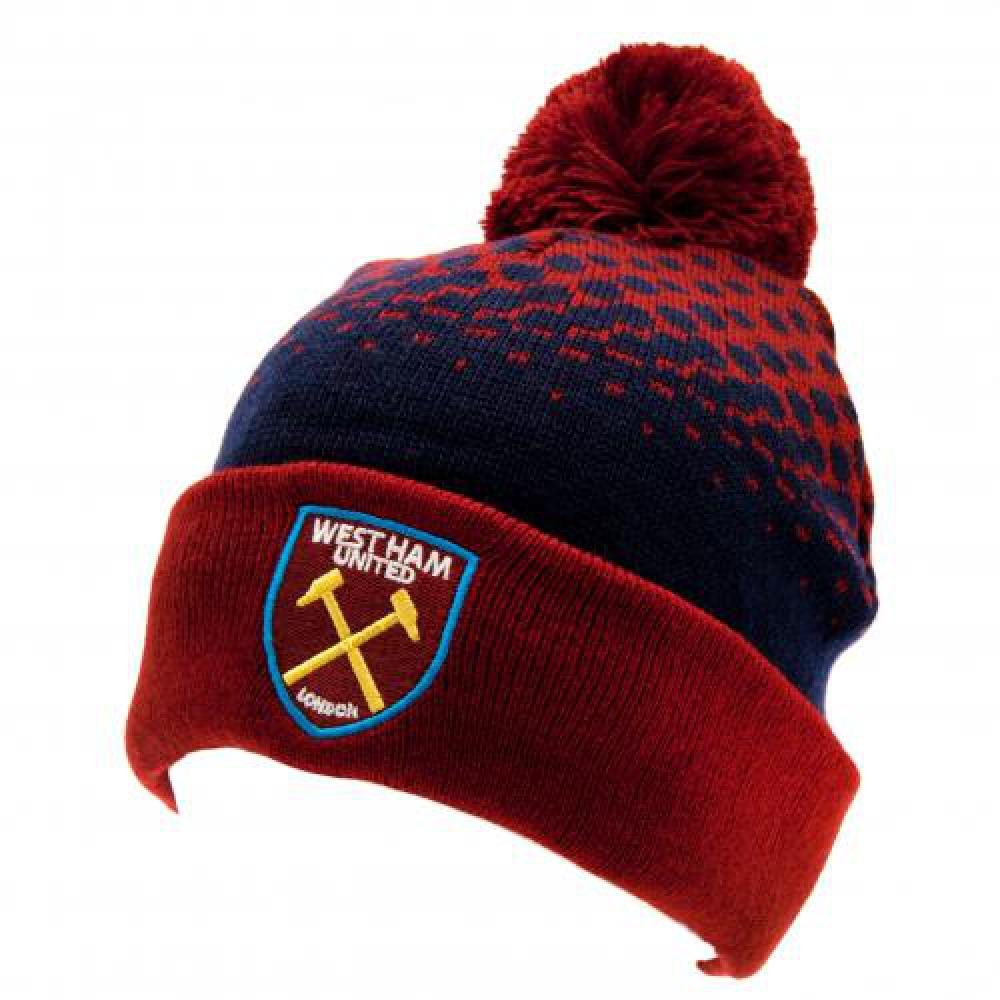 Official West Ham United FC Ski Hat