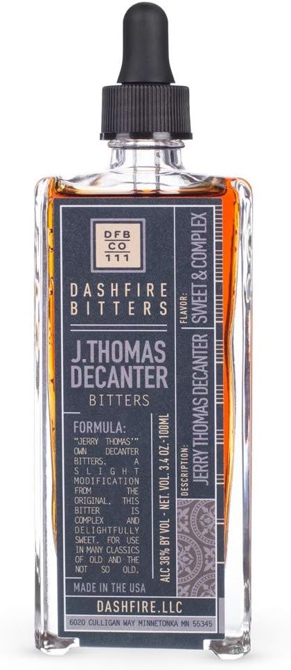 Dashfire Jerry Thomas' Decanter Bitters 100ml