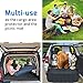Veckle SUV Cargo Liner for Dogs, Dog Cargo Cover Nonslip Dog Car Seat Cover Scratchproof Protector for Cars SUVs Sedans Vans