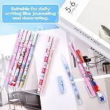 OFFCUP Cute Colour Pens 10pcs Hello Kitty Gel Pens 0.38mm Fine Point view 4