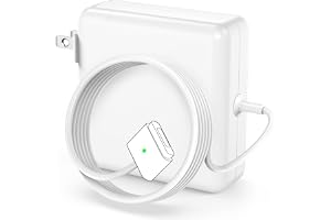 45W Charger for MacBook Air, 45W Magnetic2 T-Tip Power Adapter Charger Replacement for Mac Air 11/13 Inch (Between 2012-2017)