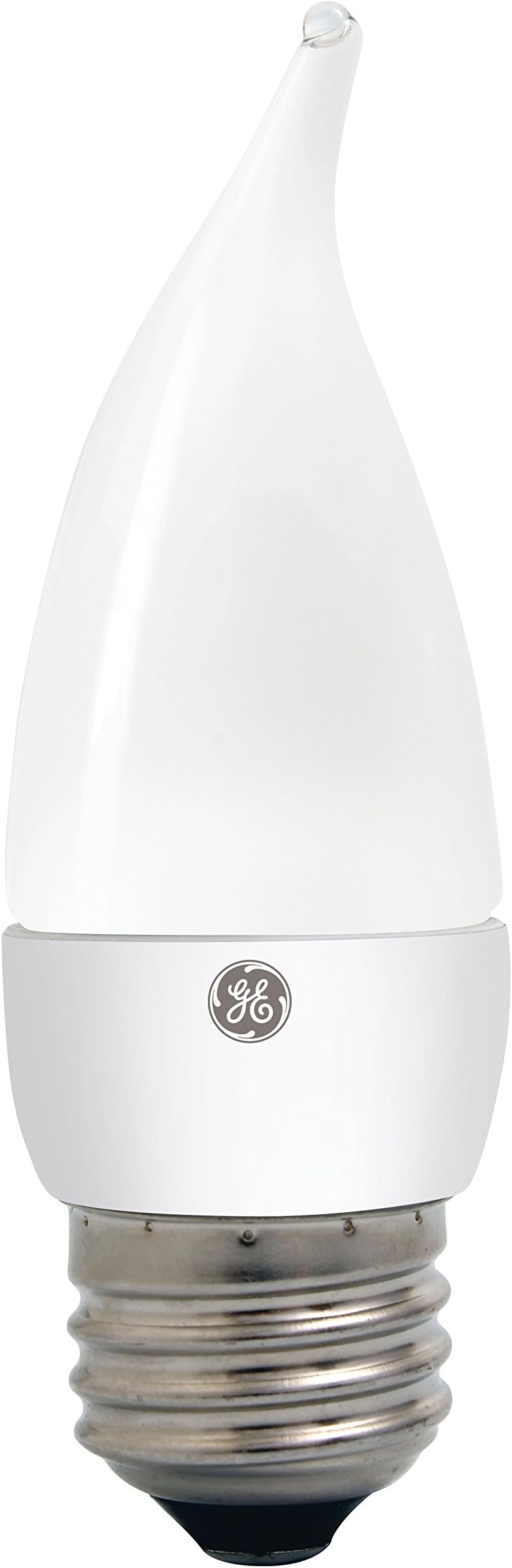 GELED Decorative Light Bulb, 4 Watts (40 Watt Equivalent) Soft White, Frosted Finish, Medium Base, Dimmable (1 Pack)