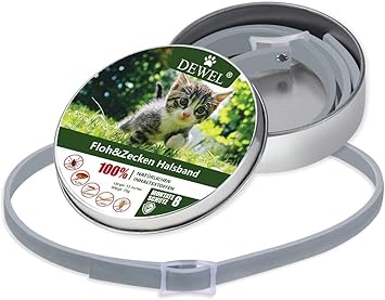 dewel flea and tick collar amazon