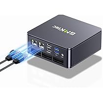 GNKtec NucBox KB7 ミニPC(N5006+16G +512G) GMKtec Nucbox M5 Plus Gaming Mini PC AMD Ryzen 7 5825U Windows 11