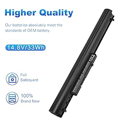 Spare 776622-001 Battery for HP LA04 15-f387WM