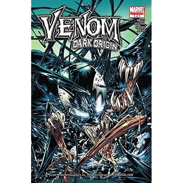 Amazon.com: Venom: Dark Origin #5 (of 5) eBook : Wells, Zeb