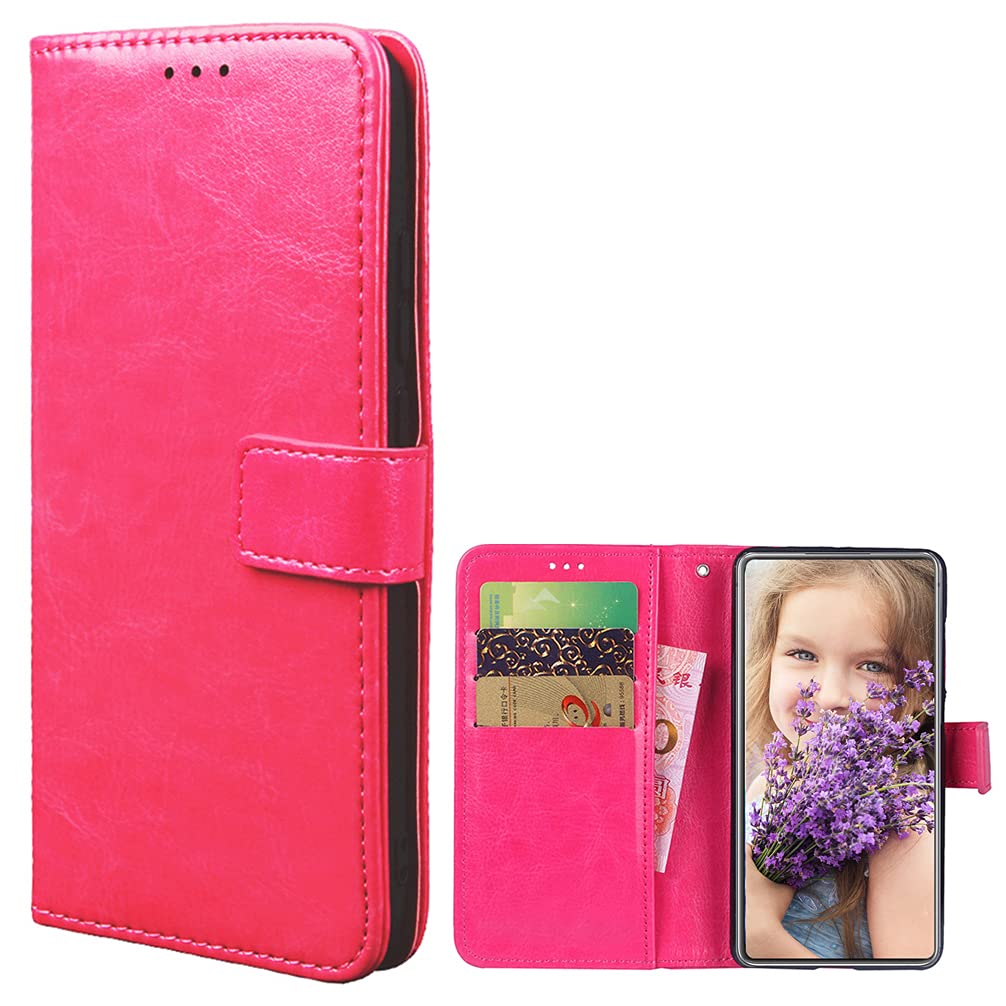 BAILI Case for OPPO A16S Wallet Case, PU Leather Magnetic Closure Flip Case for OPPO A16S, Phone Case Compatible with OPPO A16S,07 — image 1