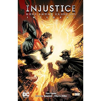 Injustice: Año uno (Integral) (Segunda edición) Injustice: Año uno (Integral) (Segunda edición)