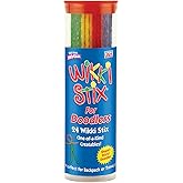 Wikki Stix Doodler Travel Toy for Kids &ndash; 24 Reusable Wax Sticks for Sensory Play, Screen-Free Airplane &amp; Road Trip Activity, Mess-Free Fidget Craft for Ages 3+ Made in USA