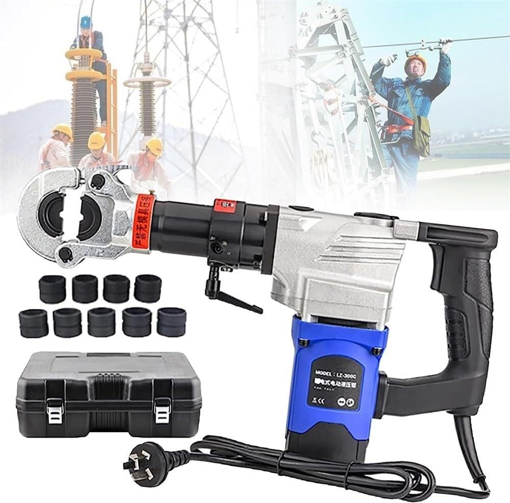 ES-300 Professionele Elektrische Batterij-Aangedreven Kabel Koperen Buis Krimpki