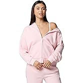 florence by mills womens Cozy Crush Oversized Zip Hoodie