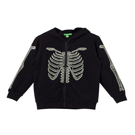 halloween zip up hoodie